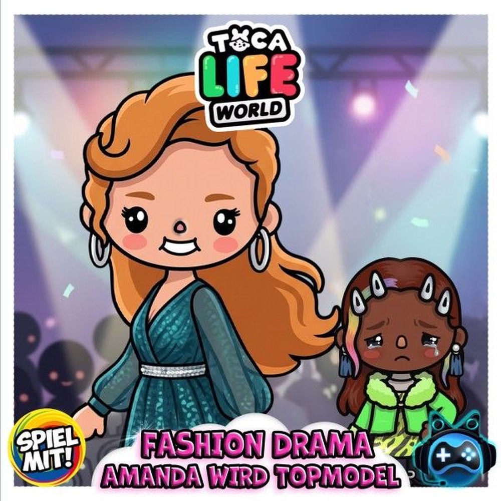 Fashion Drama - Amanda wird zum Topmodel