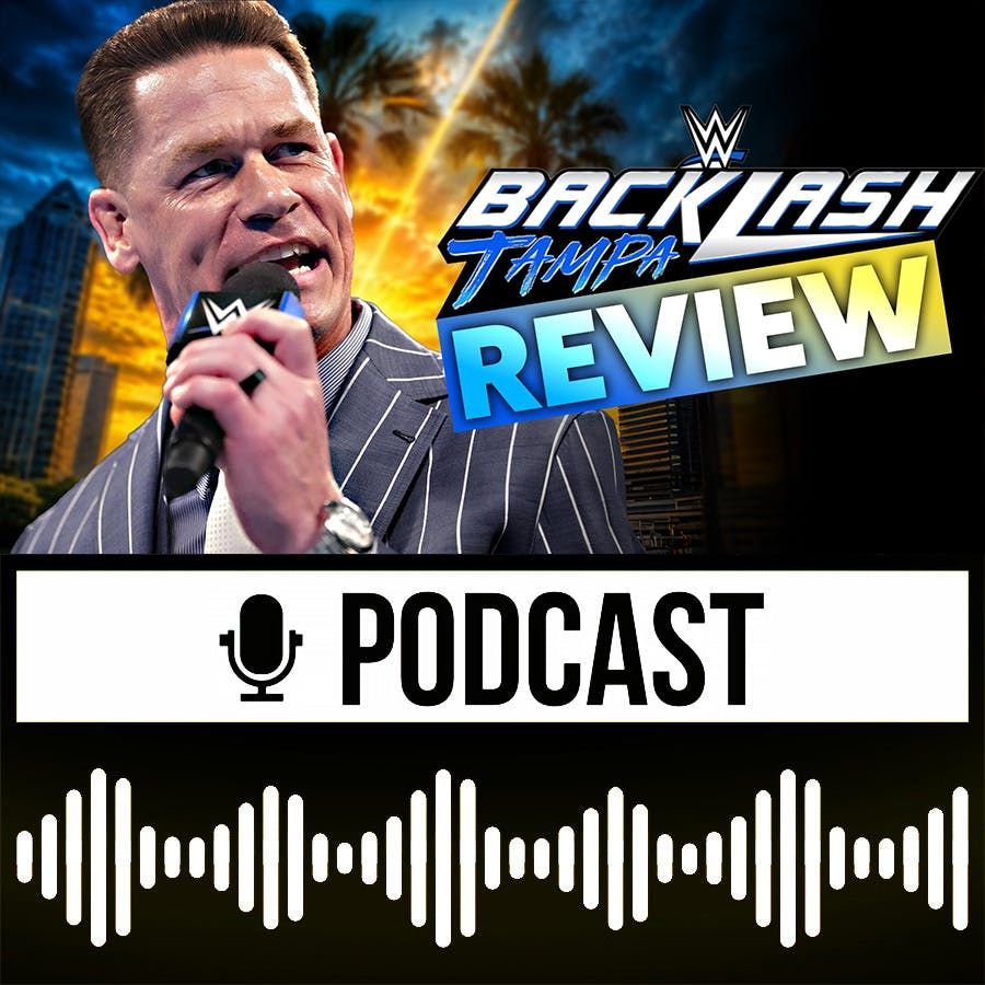 WWE Backlash 🌴 John Cena zerstört Wrestling! – Wrestling Review 09.05.2026