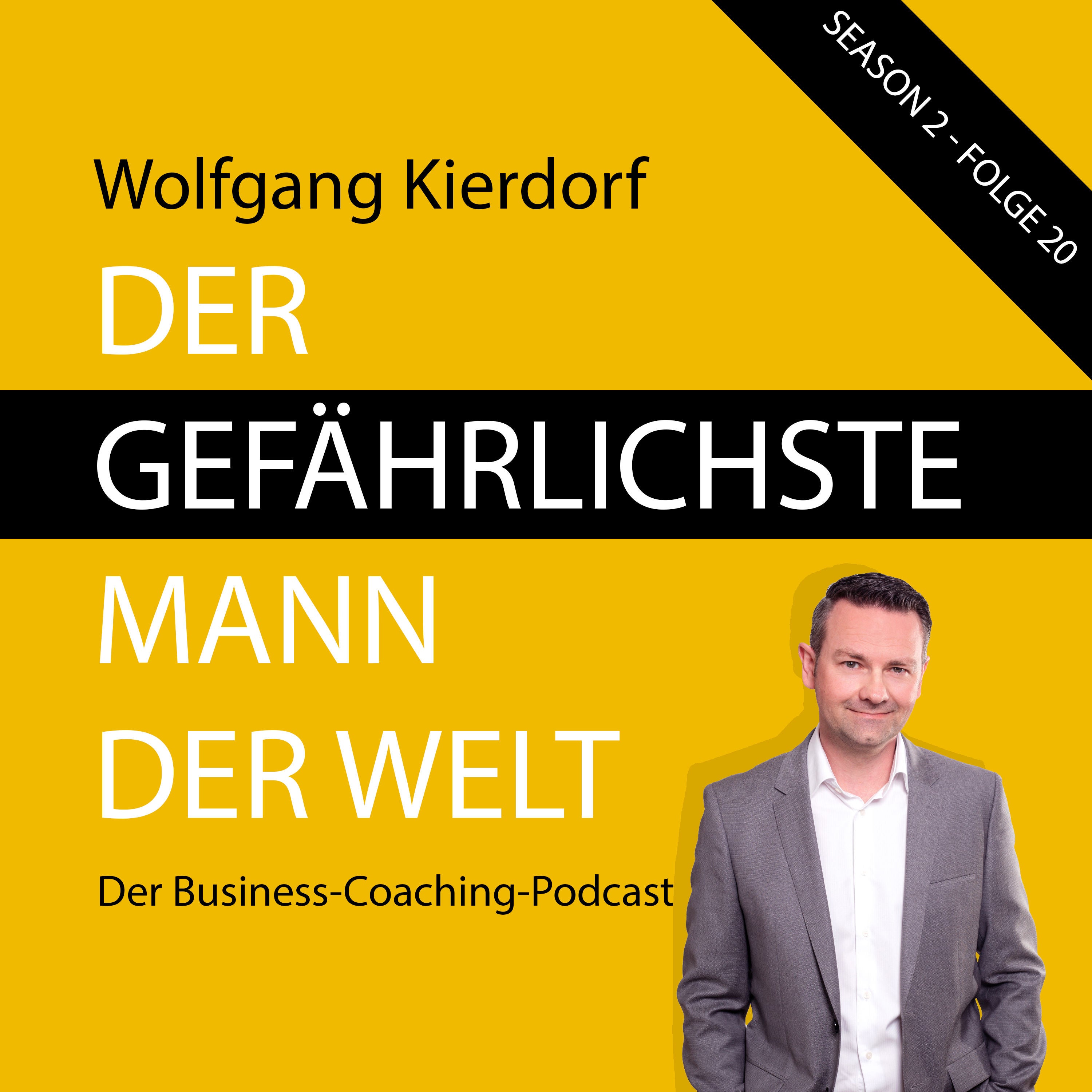 Season 2 - Folge 20: Erfolgreich durch ein Produkt, das sich von selbst verkauft - Der Verkauf