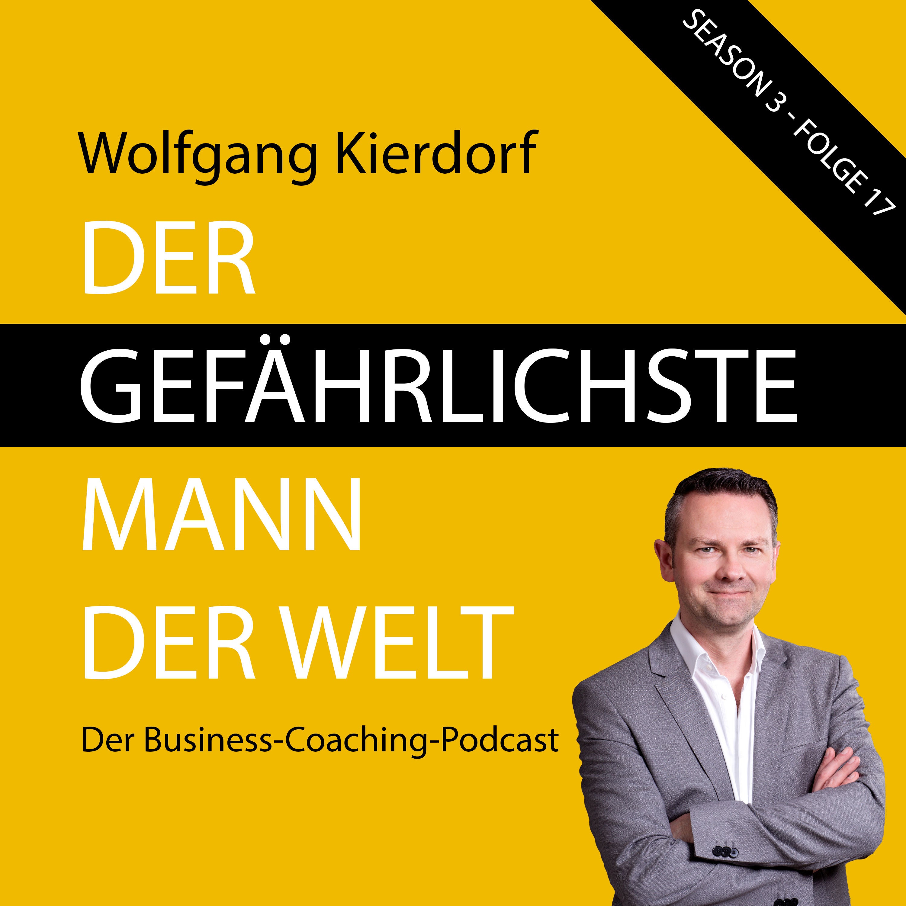 Season 3 - Folge 17: Brauchen wir als Unternehmer eigentlich ein BWL Studium?