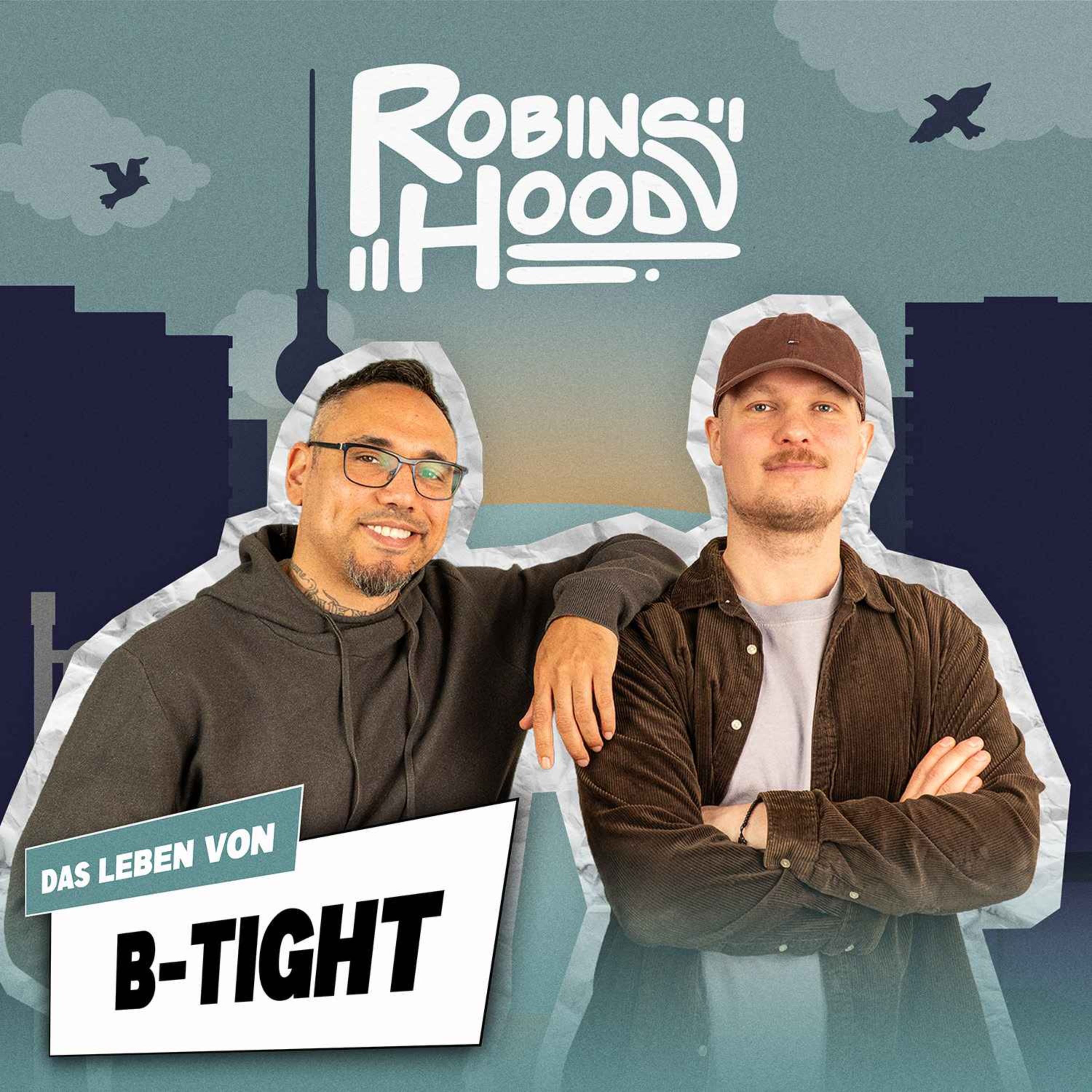 Das Leben von B-TIGHT: AGGRO BERLIN, Depressionen, SIDO, N-Wort, FARID BANG, Selbstverständnis – Ep. #39