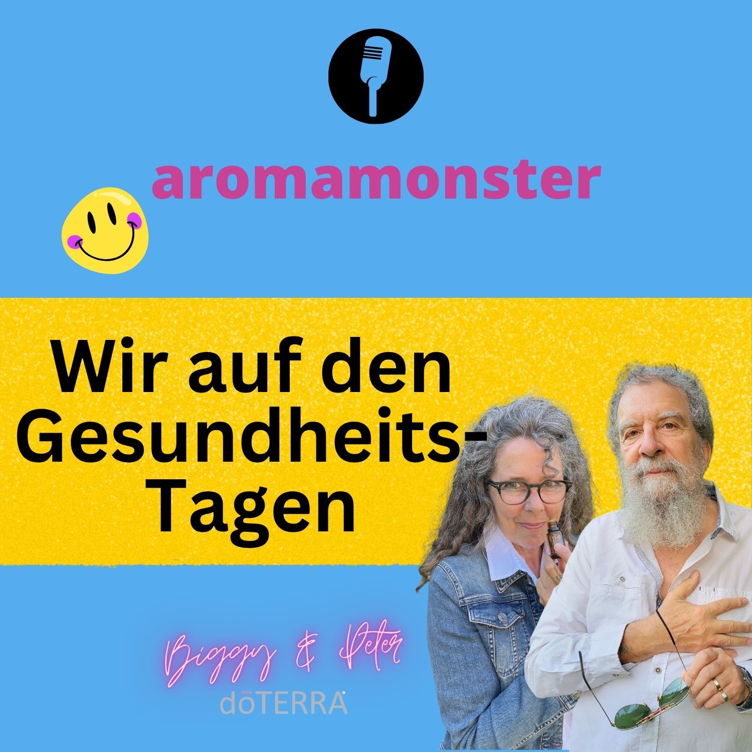 Wir auf den Gesundheitstagen