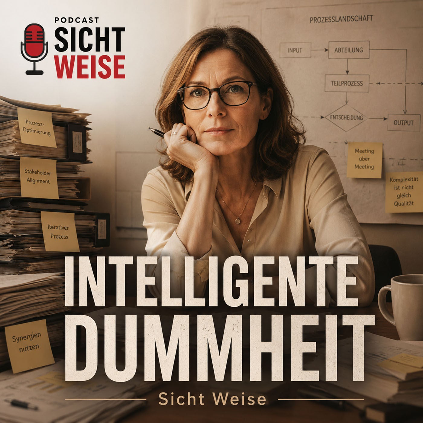 Intelligente Dummheit – wenn kluge Worte an der Wirklichkeit scheitern | von und mit Anette Pelzer