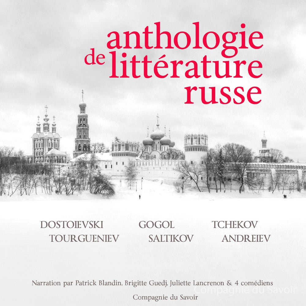 Anthologie de littérature russe