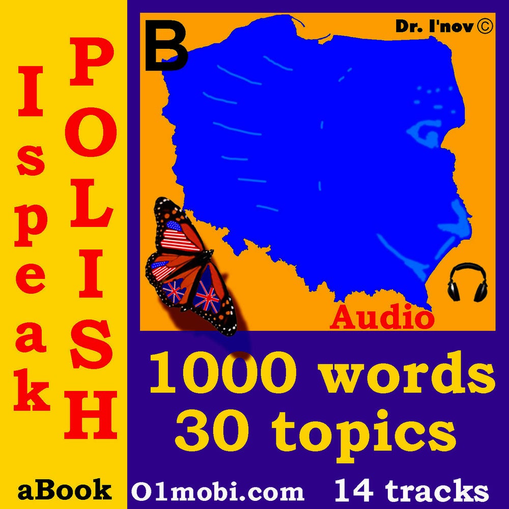 I Speak Polish (with Mozart) - Volume Basic