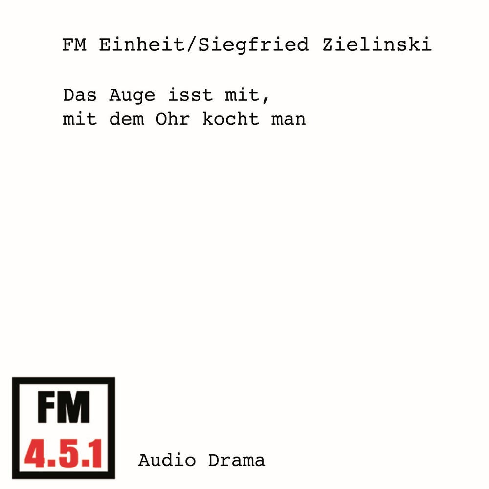 Das Auge isst mit, mit dem Ohr kocht man