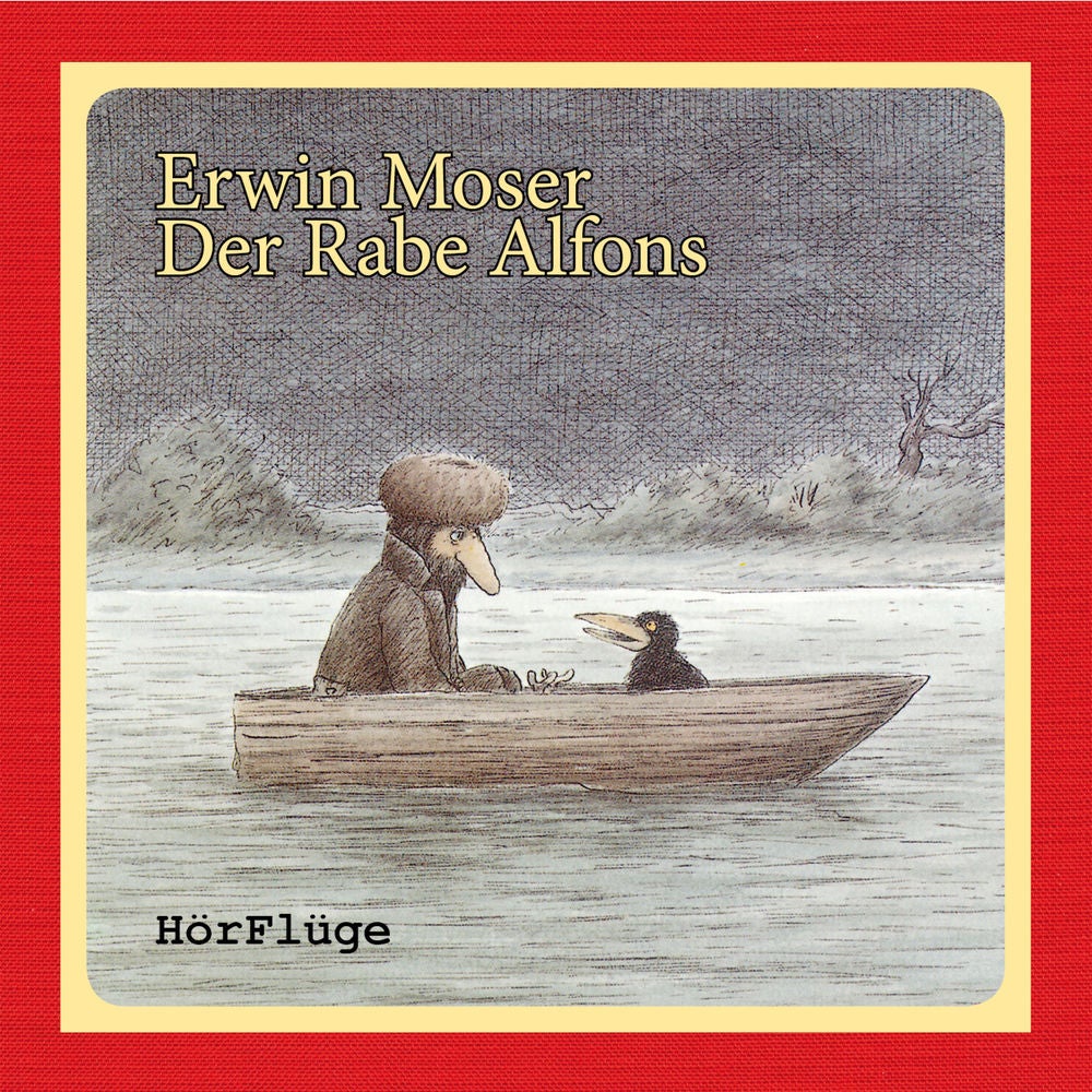 Der Rabe Alfons von Erwin Moser
