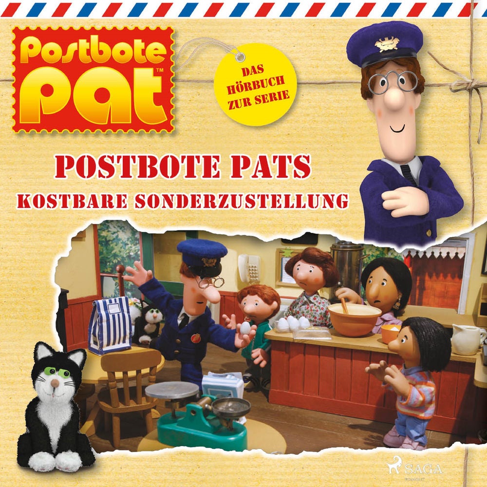 Postbote Pats kostbare Sonderzustellung