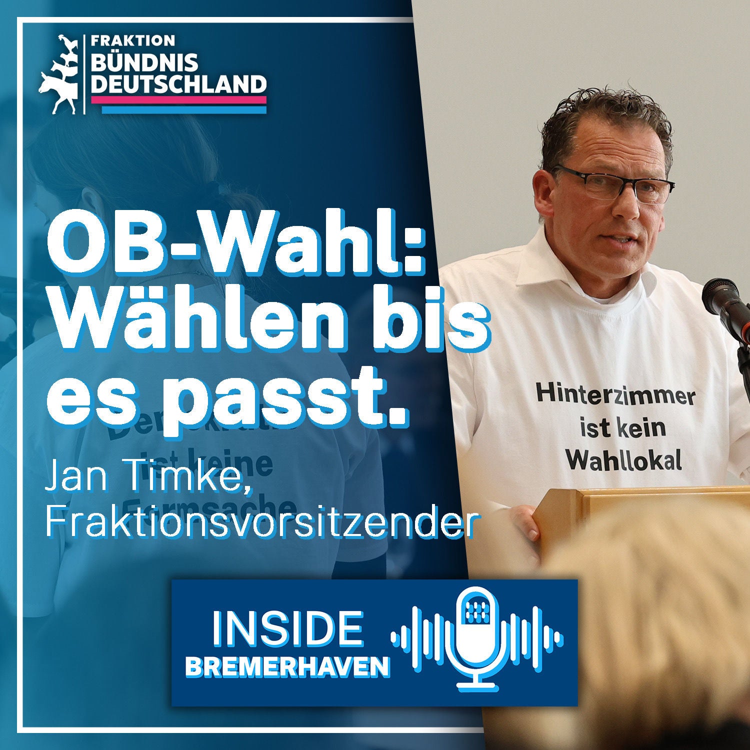 OB-Wahl: Wählen bis es passt.