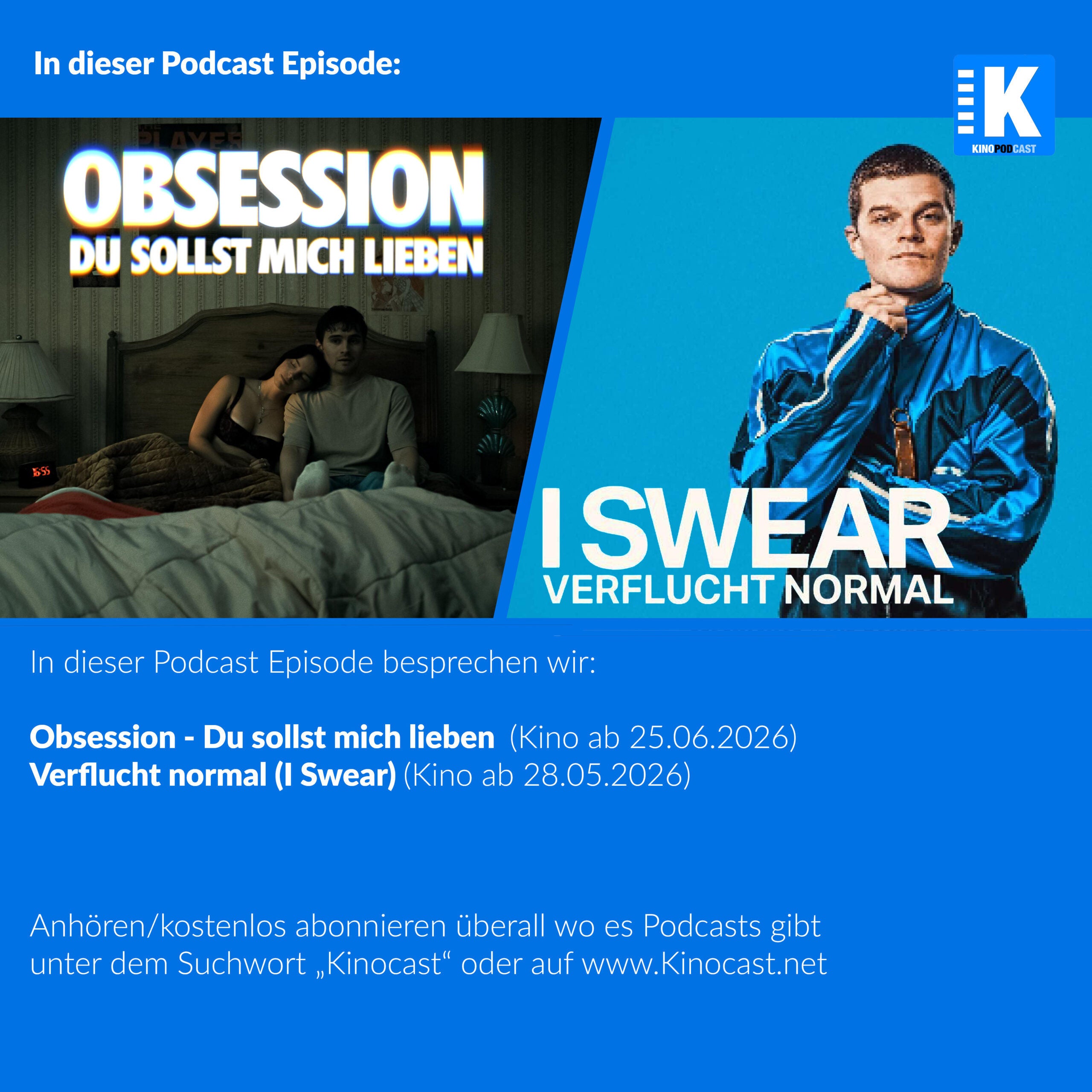 Obsession - Du sollst mich lieben, Verflucht normal (I swear)