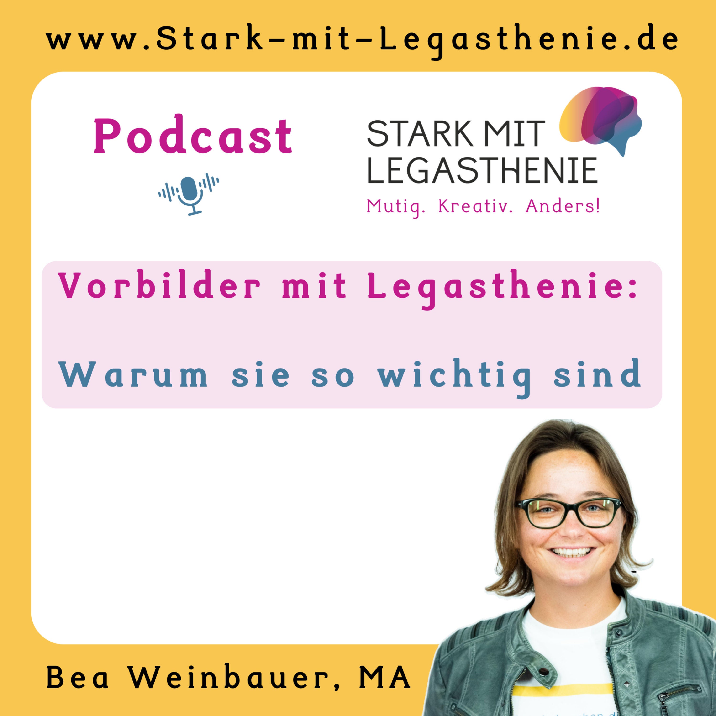 Vorbilder mit Legasthenie: Warum sie so wichtig sind