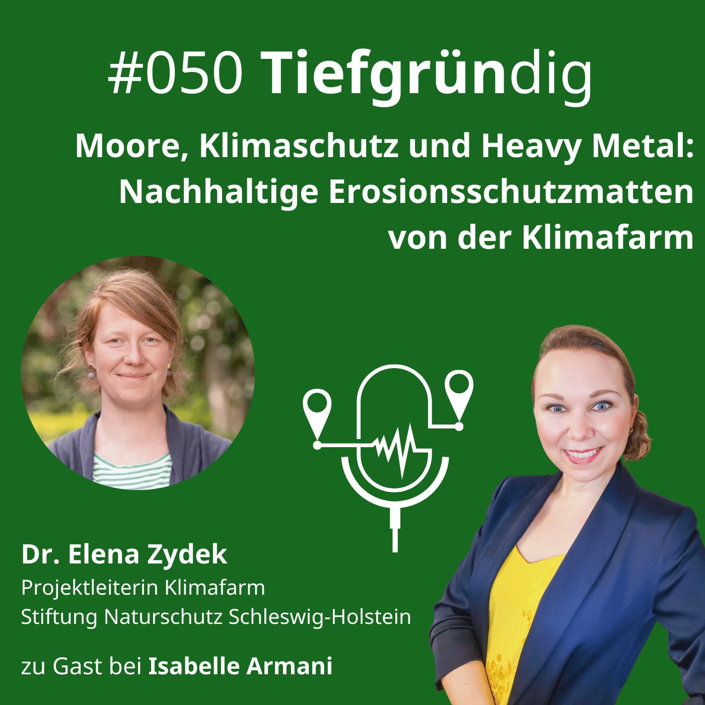 050 Moore, Klimaschutz und Heavy Metal: Nachhaltige Erosionsschutzmatten von der Klimafarm