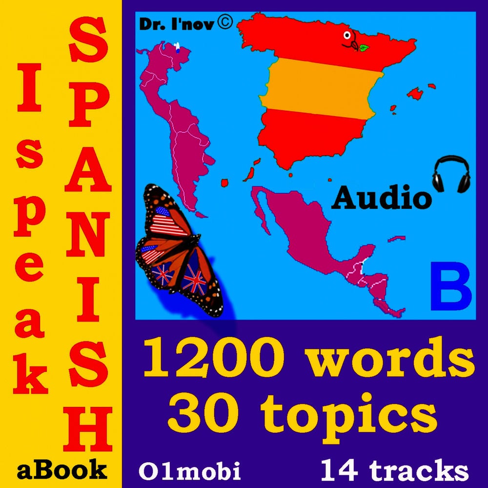 I Speak Spanish (with Mozart) - Volume Basic