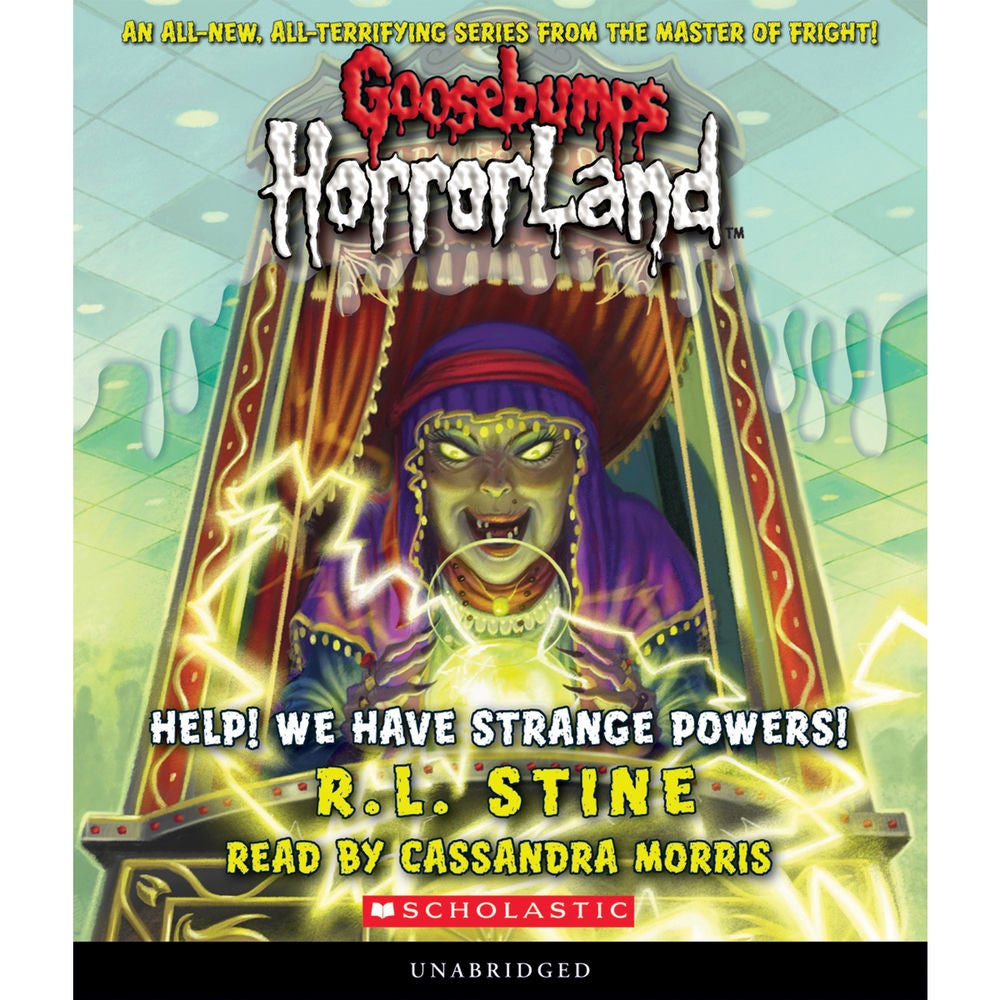 Help! We Have Strange Powers! - Goosebumps HorrorLand 10