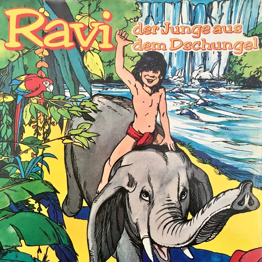 Der Junge aus dem Dschungel