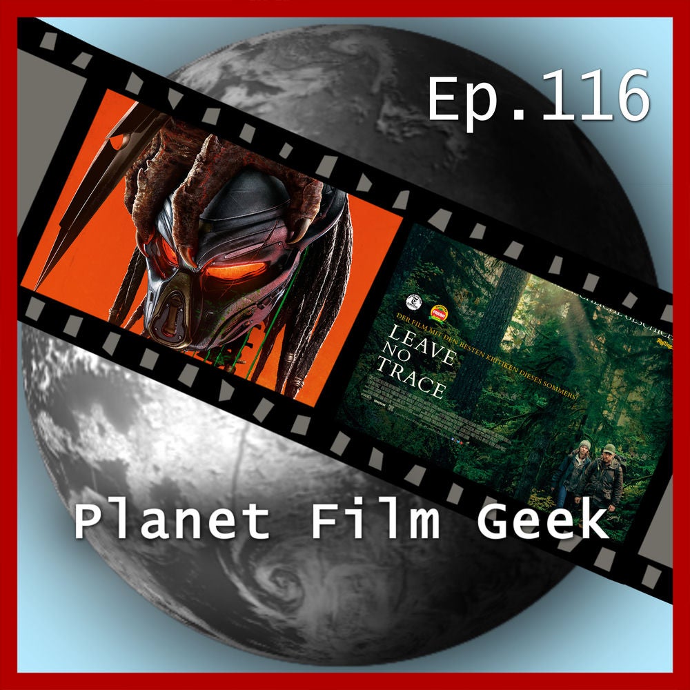 PFG Episode 116: Predator - Upgrade, Leave no Trace