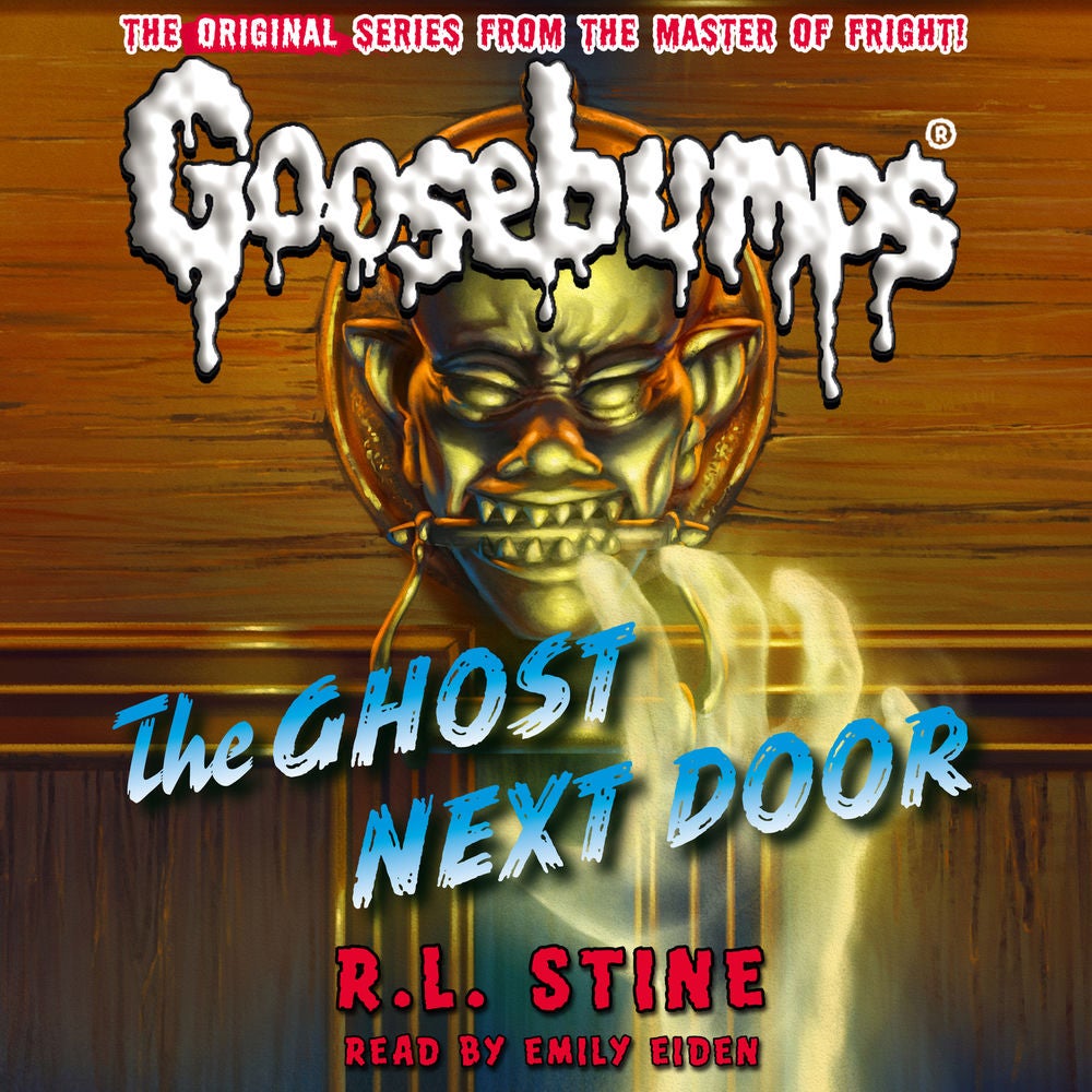 The Ghost Next Door - Classic Goosebumps 29
