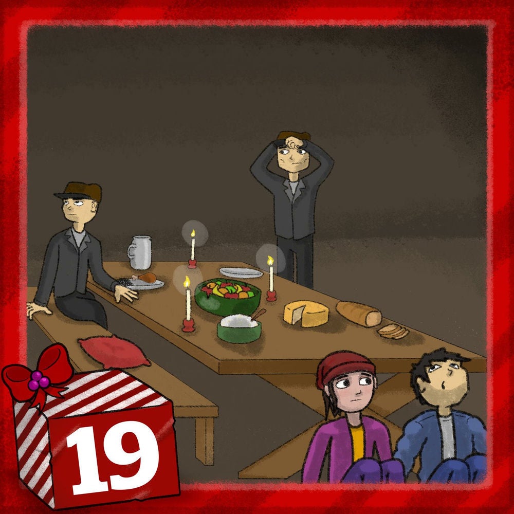 Julkalendern - Spåren i snön (Avsnitt 19)