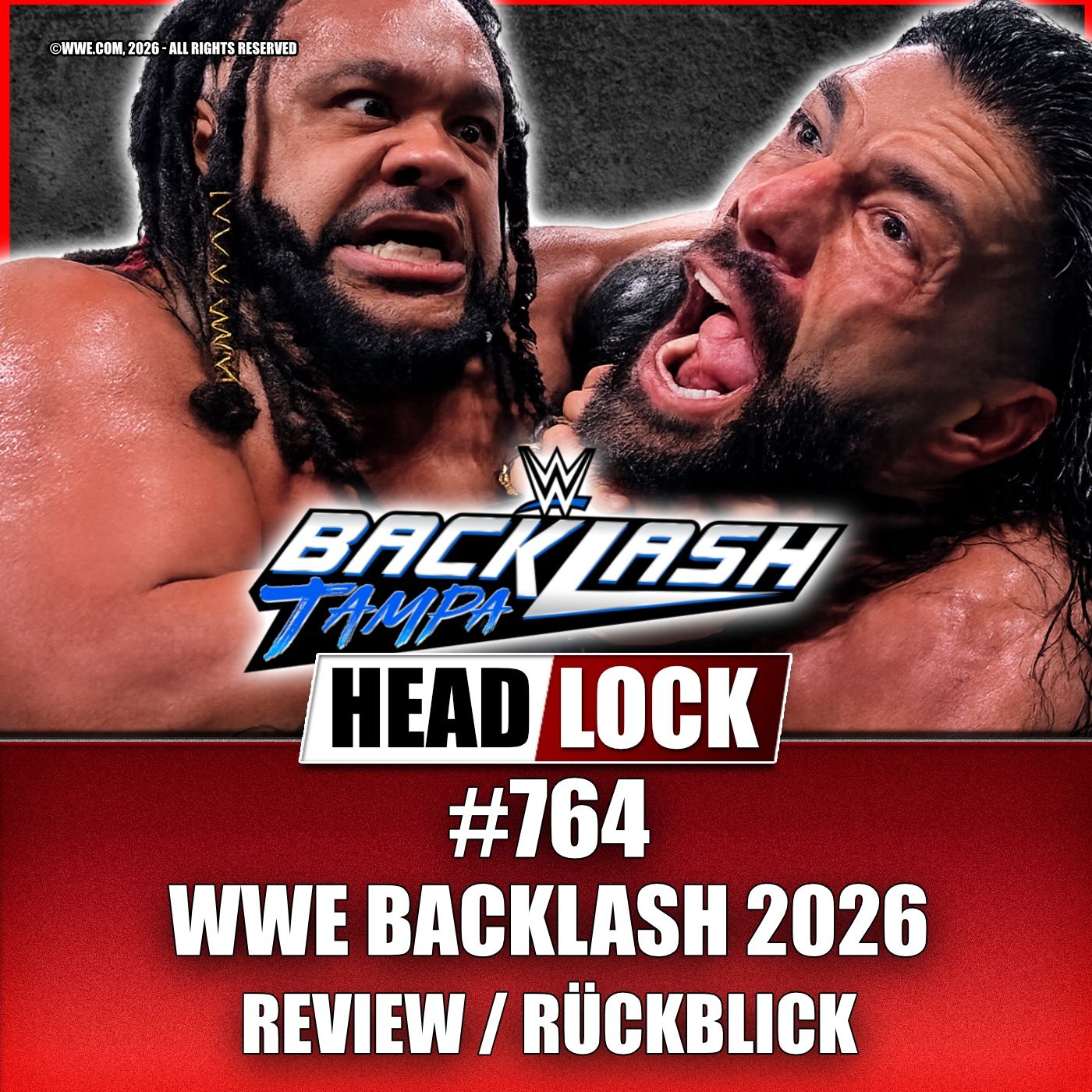 WWE BACKLASH 2026 (REVIEW / RÜCKBLICK) - John Cena Classic Ankündigung! Asuka-Abschied? Chaos zwischen Reigns und Fatu!
