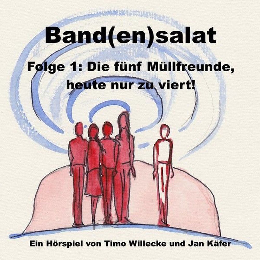 Folge 1: Die fünf Müllfreunde, heute nur zu viert!