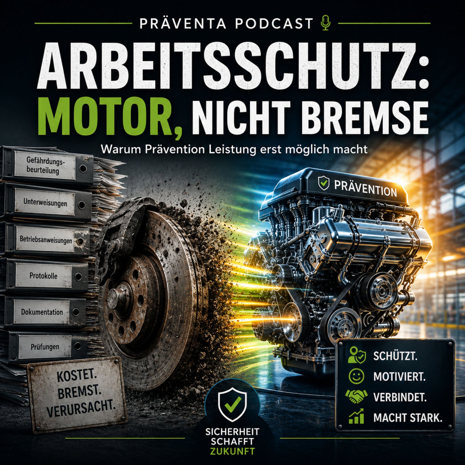 Arbeitsschutz: Motor, nicht Bremse oder Warum Prävention Leistung erst möglich macht