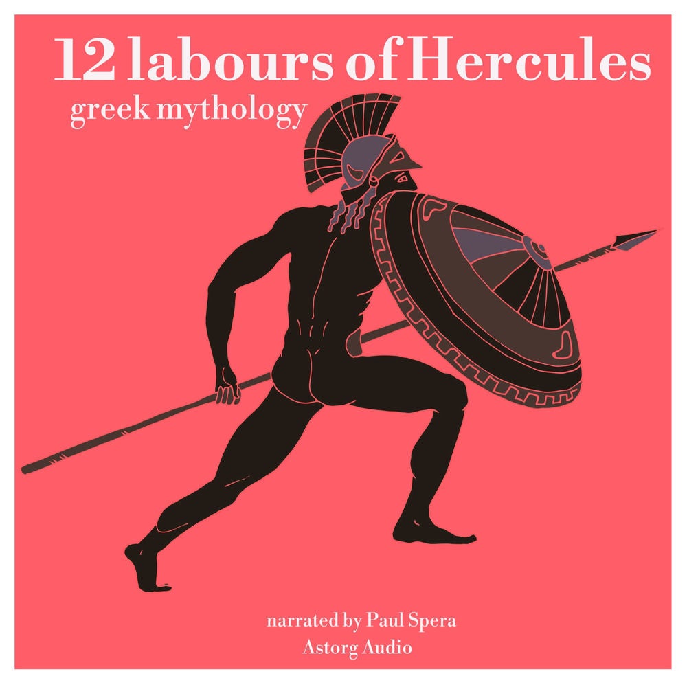 12 labours of Hercules, a greek myth