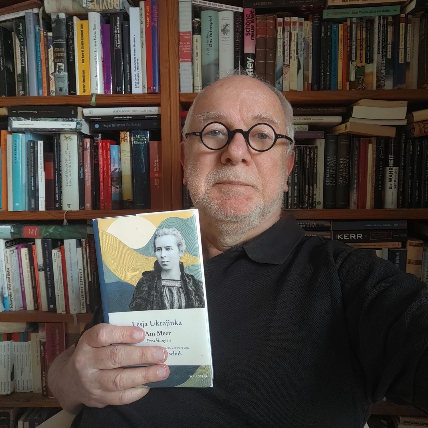 Czyslansky liest Folge 8: Lesja Ukrajinka: "Am Meer. Kurzgeschichten aus der Ukraine"