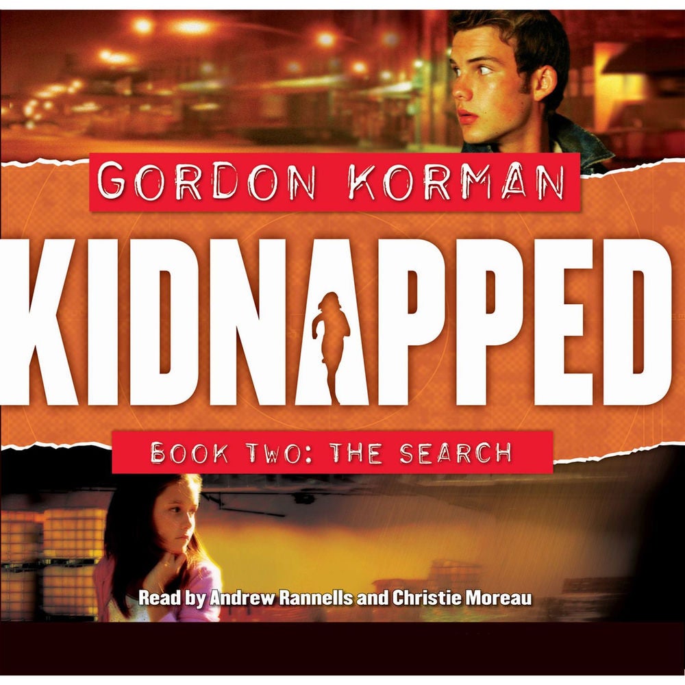 The Search - Kidnapped, Book 2