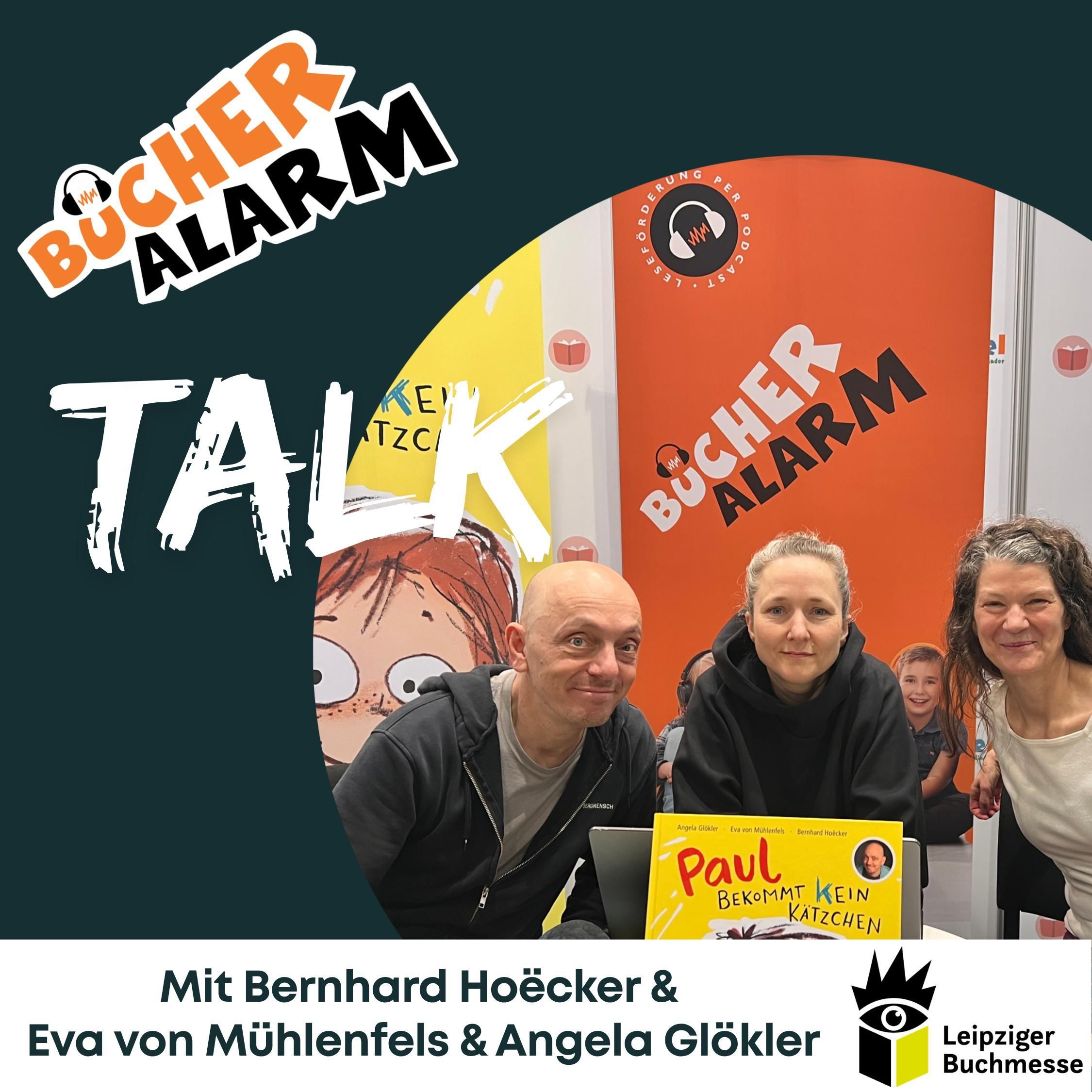 LBM 2026: Paul bekommt (k)ein Kätzchen mit Bernhard Hoëcker, Eva von Mühlenfels und Angela Glöckler