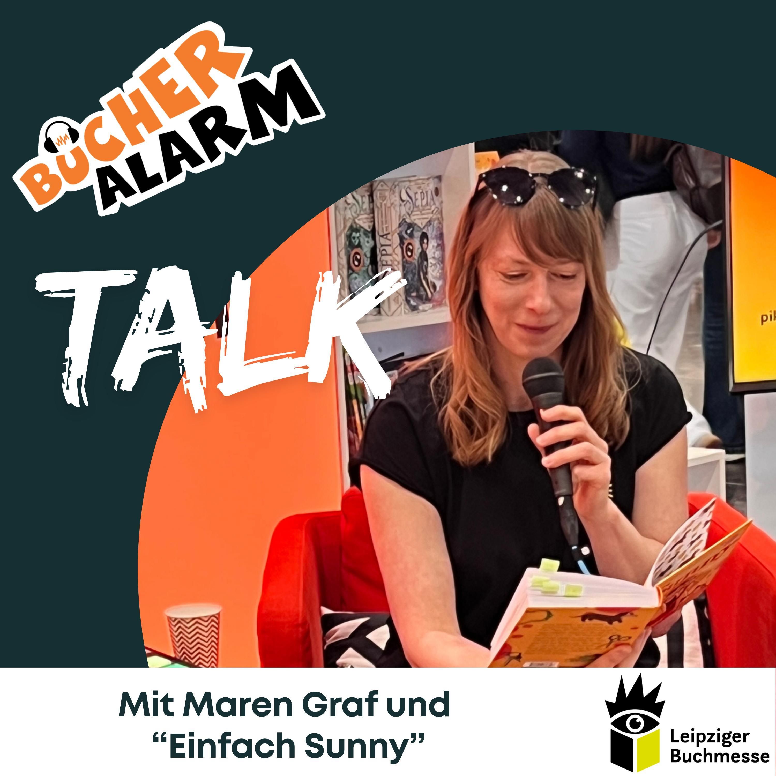 LBM 2026: Live-Podcast "Einfach Sunny" mit Maren Graf