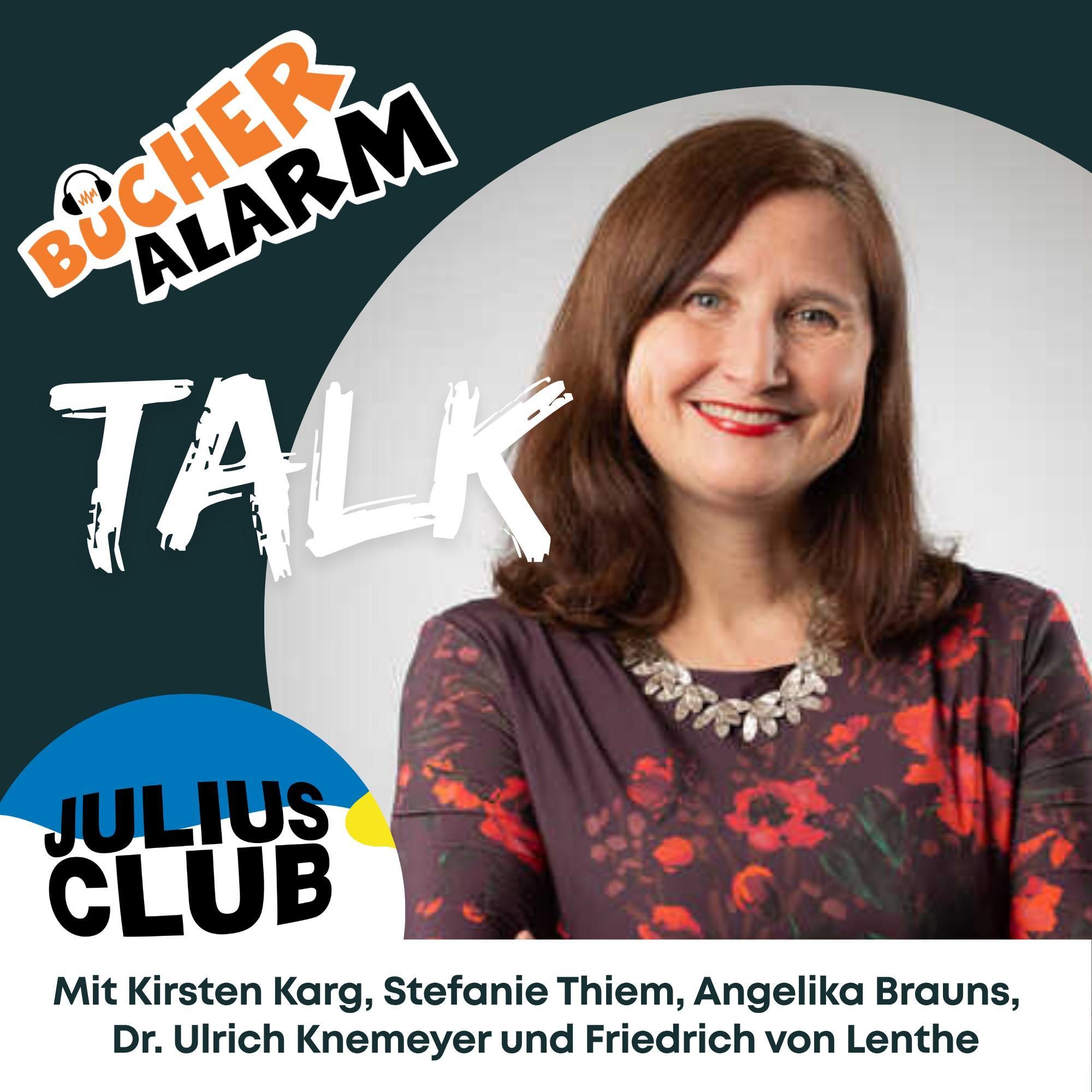 💥SPEZIAL💥 Der JULIUS-CLUB im BÜCHERALARM-Talk