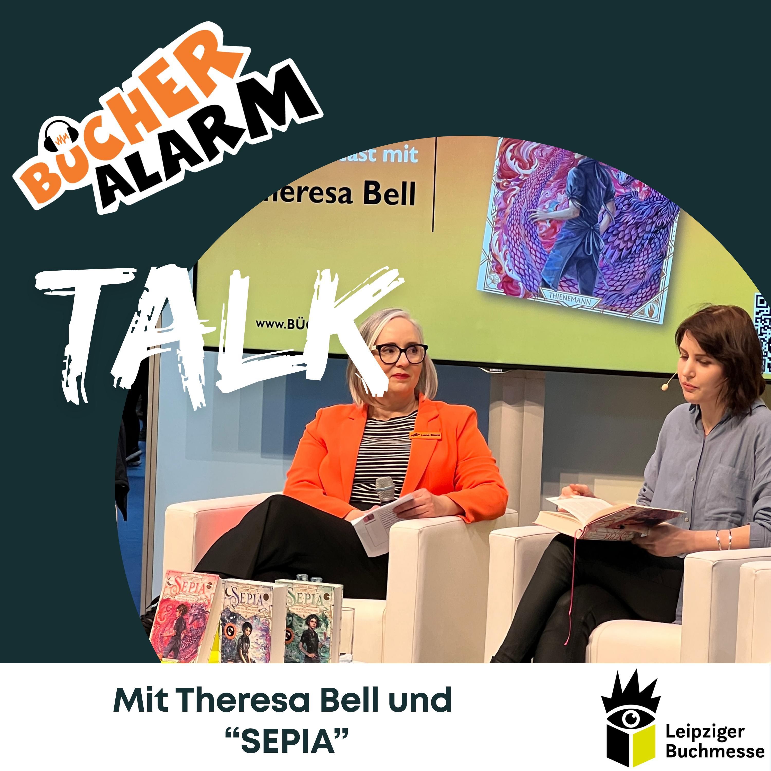 LBM 2026: Live-Podcast "Sepia und der Fluch des Tintendrachen" mit Theresa Bell