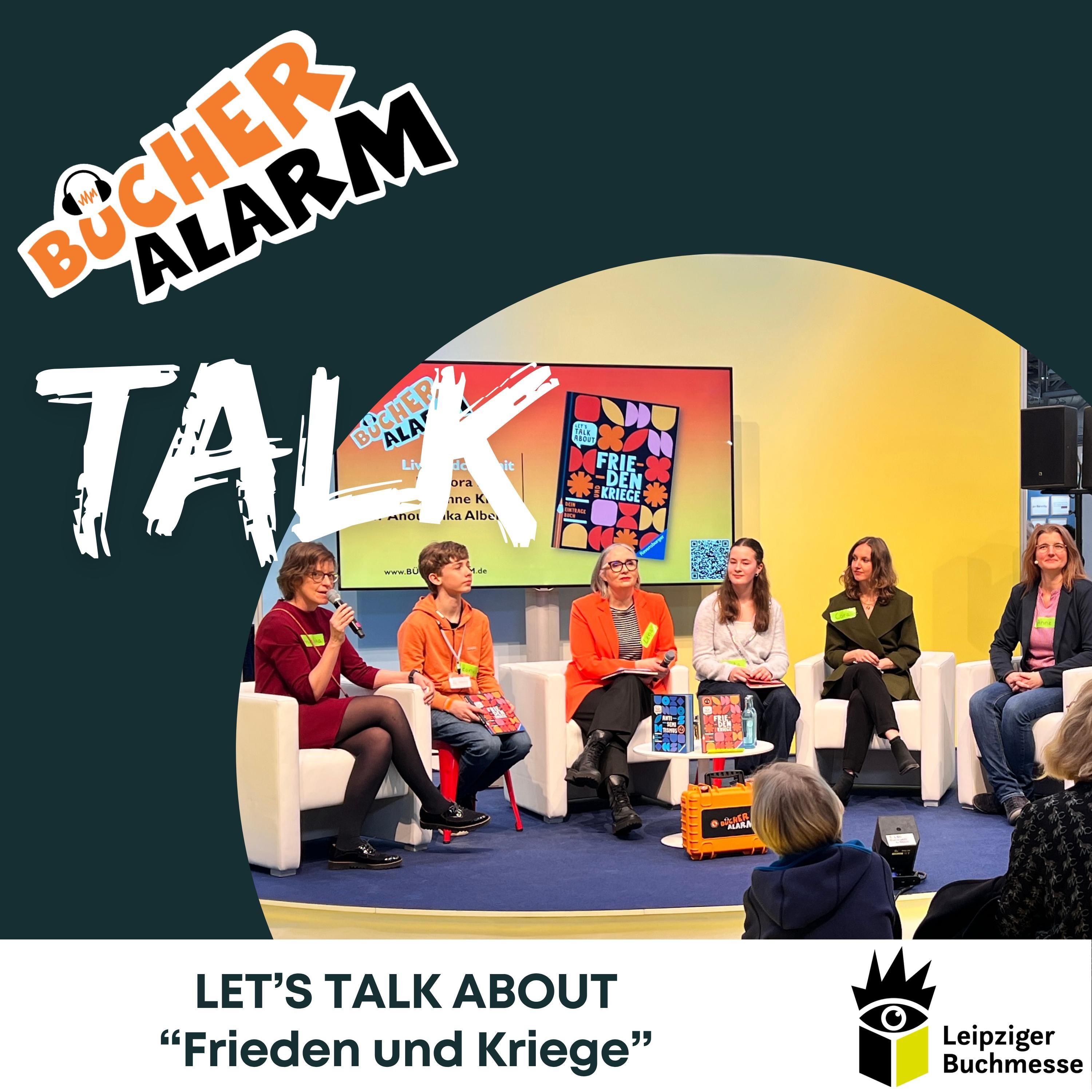 LBM'26: Live-Podcast mit Dr. Cora Bieß, Anne Kruck, Dr. Anuschka Albertz, Greta & Leonas
