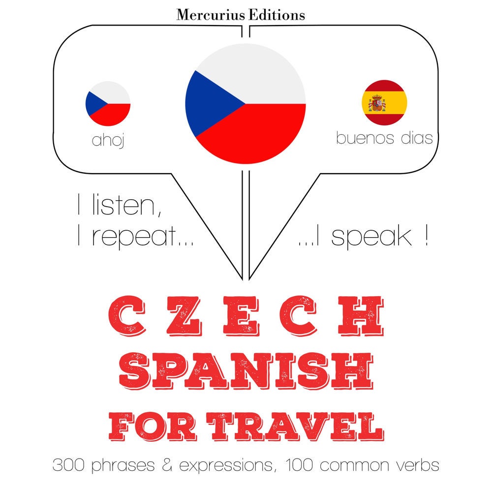 Česko - španělština: Pro cestování