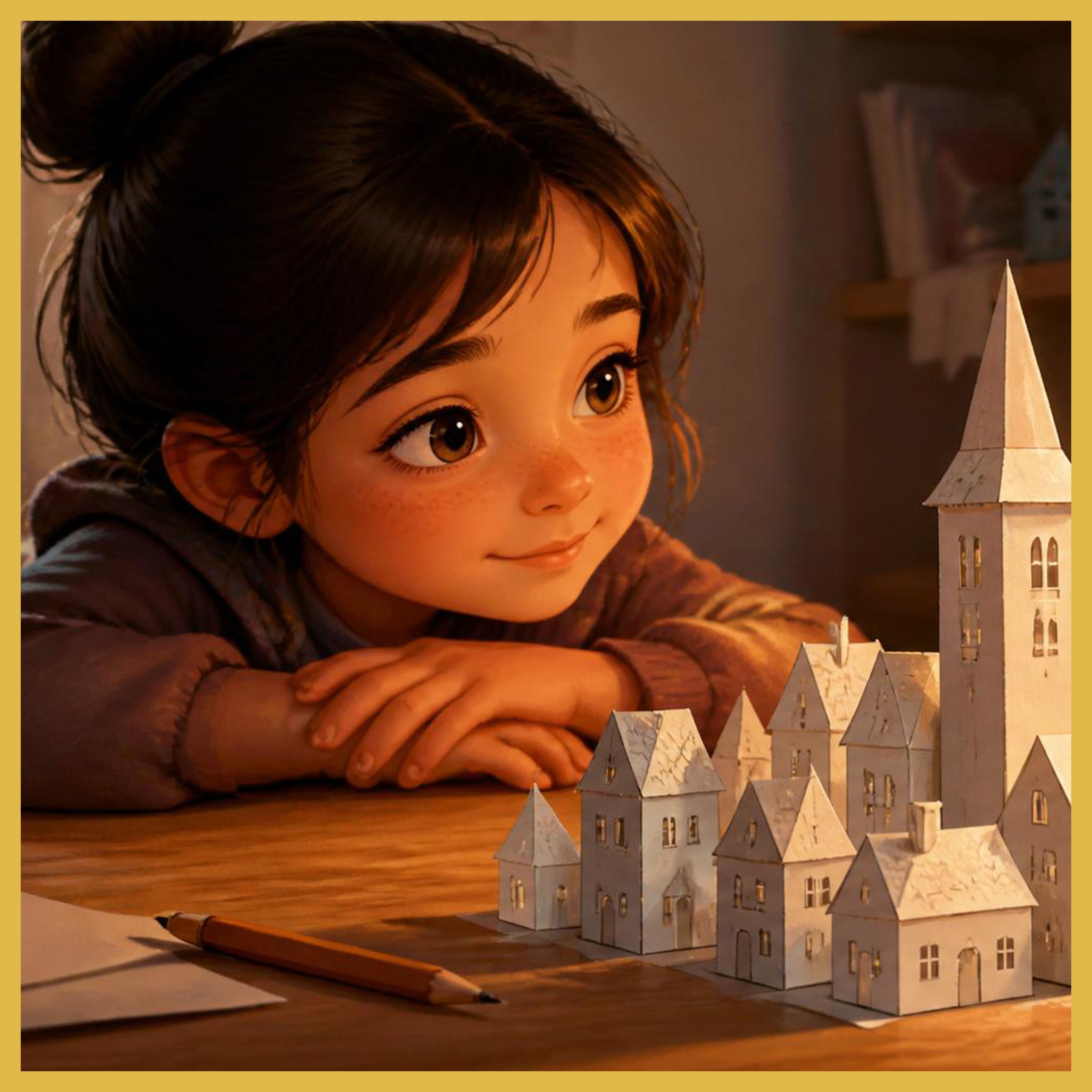Kira und die Papierstadt – Kindergeschichten zum Anhören