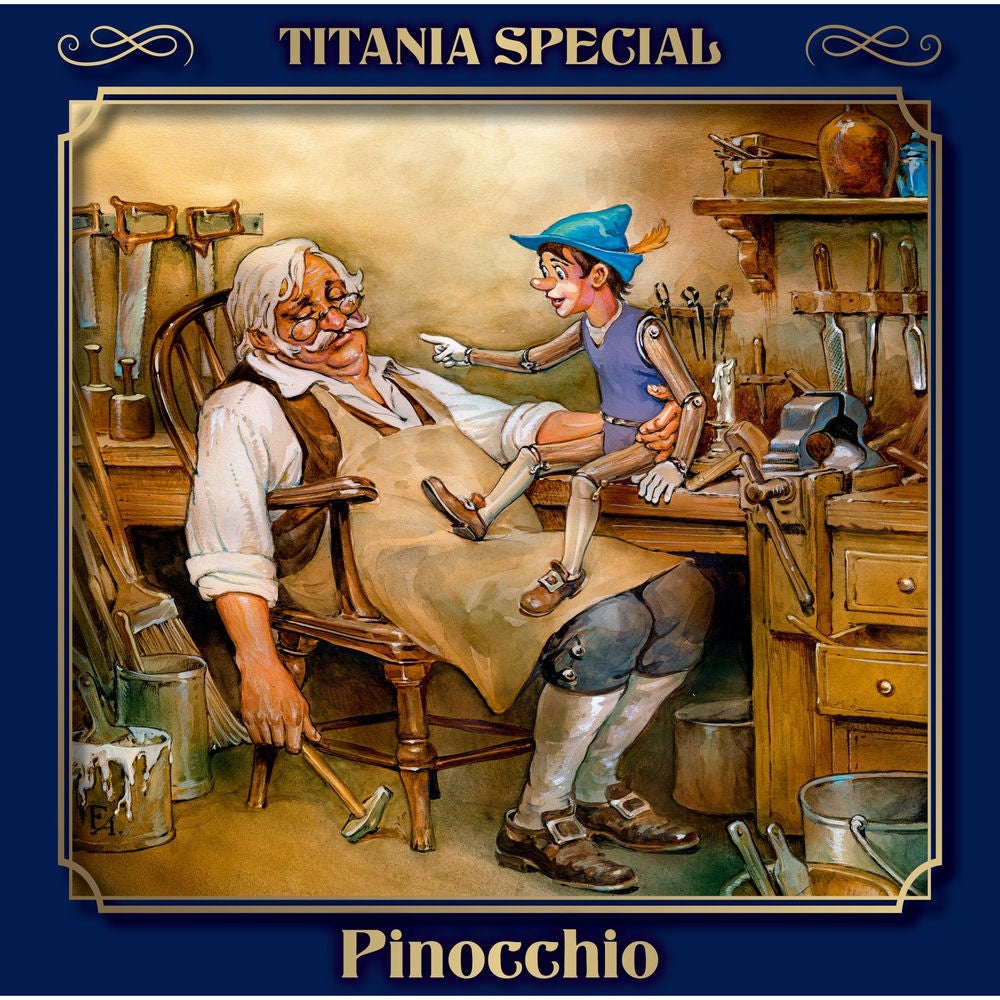 Pinocchio - Märchenklassiker Folge 10