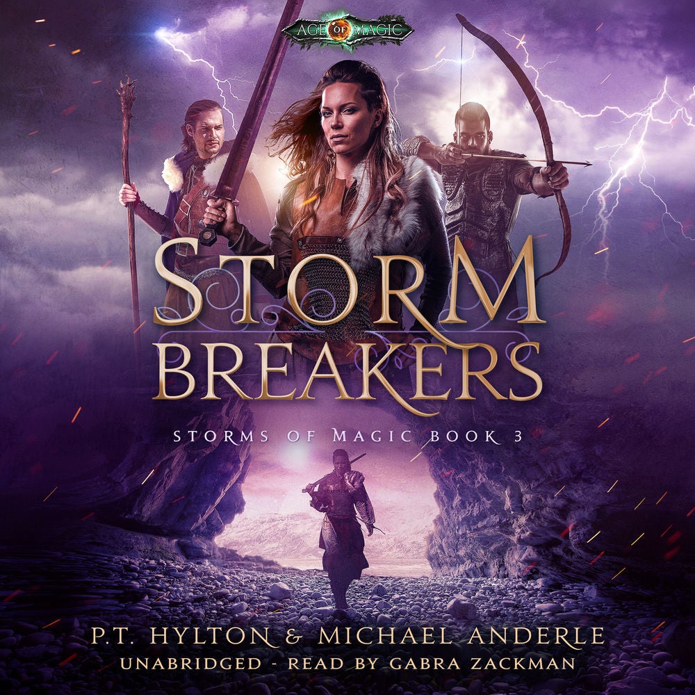 Storm Breakers - Storms of Magic, Book 3
