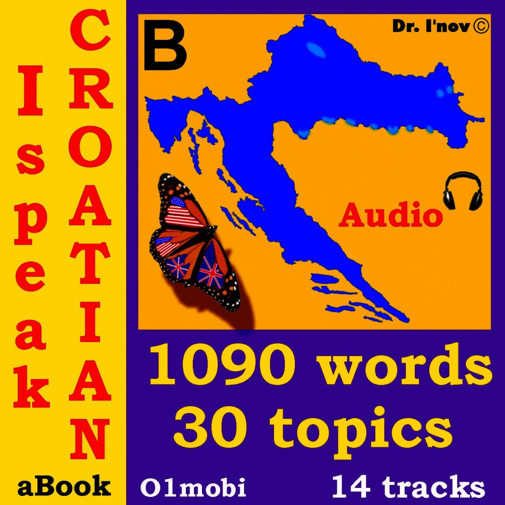 I Speak Croatian (with Mozart) - Volume Basic