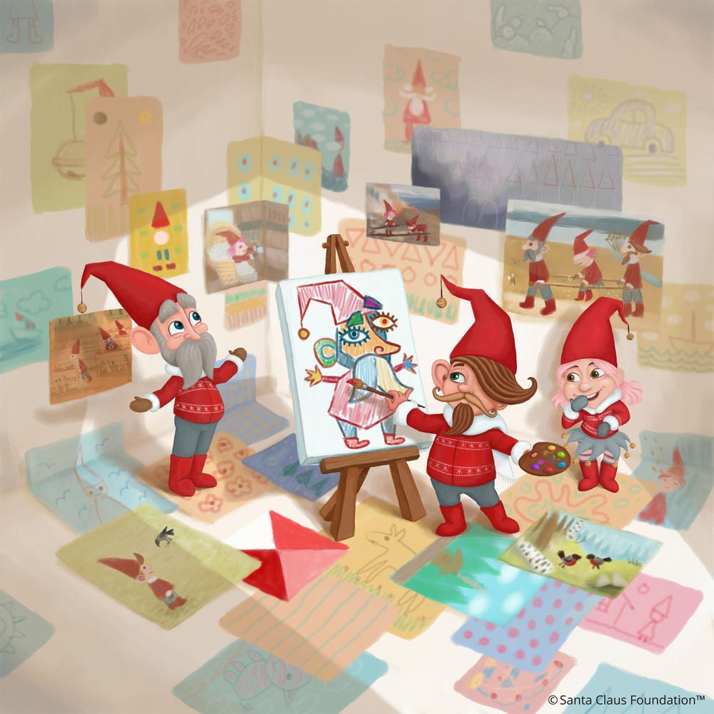 Santa Claus's Elves