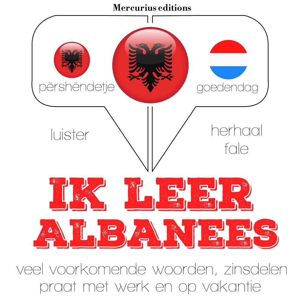 Ik leer Albanees