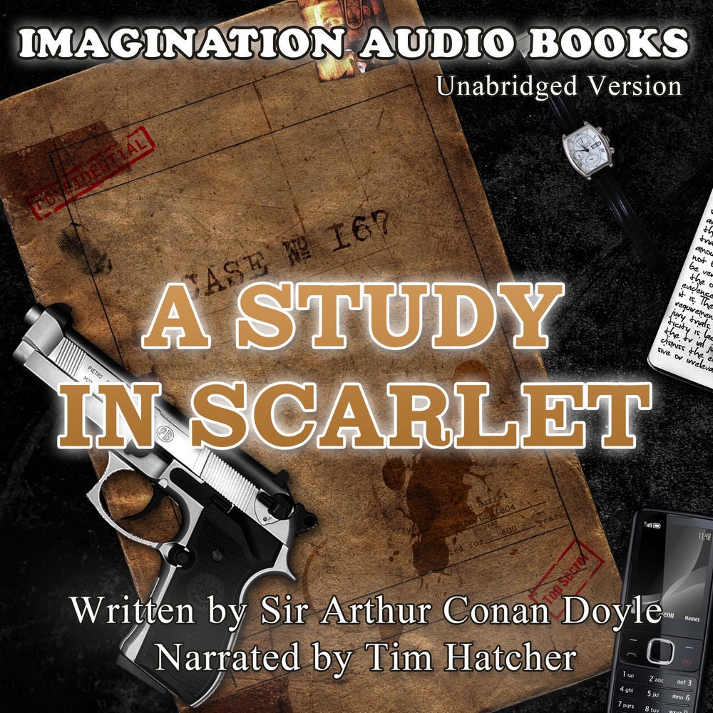 A Study In Scarlet