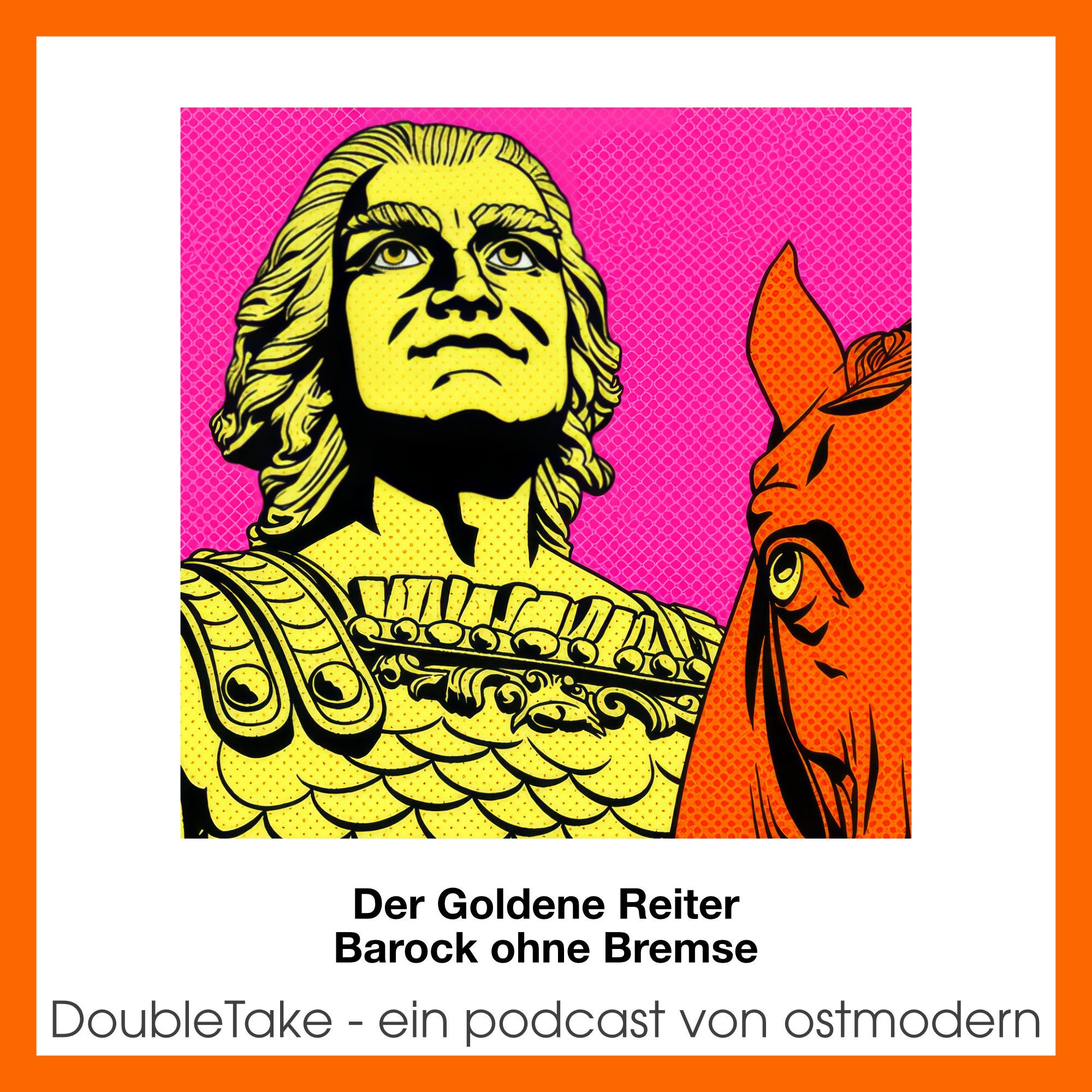 Der Goldene Reiter — Barock ohne Bremse