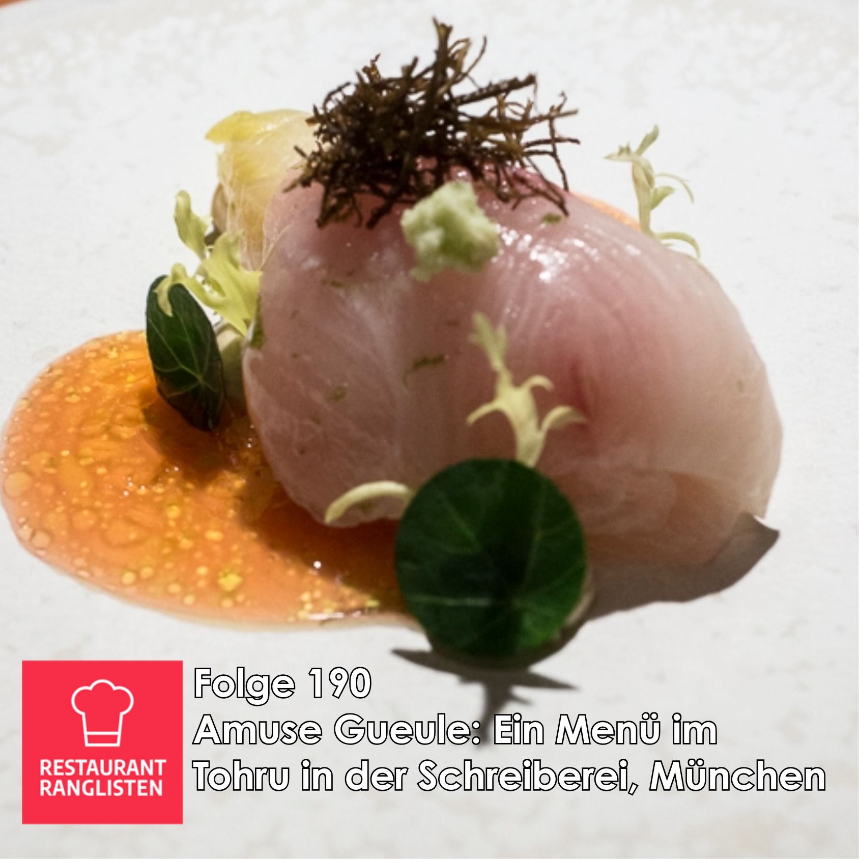 Amuse Gueule: Tohru in Schreiberei in München