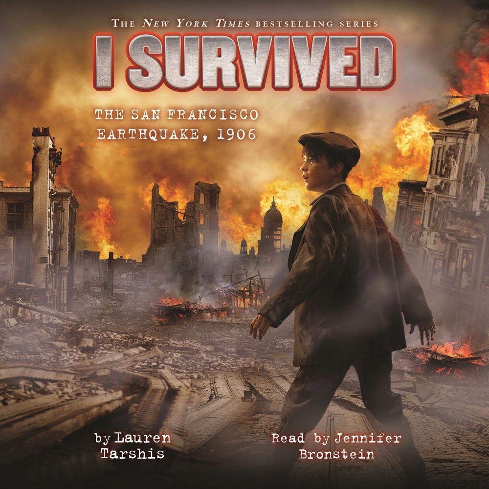 I Survived the San Francisco Earthquake, 1906 - I Survived 5