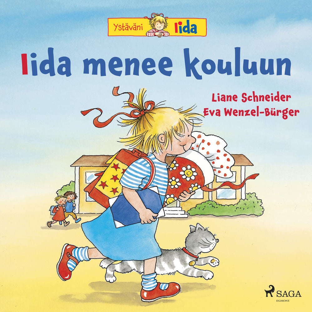 Iida menee kouluun
