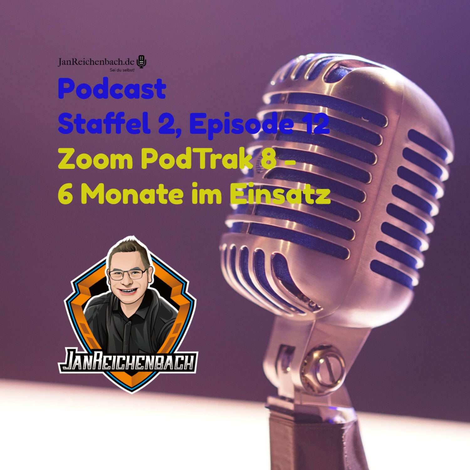 Zoom PodTrak P8 - Audiorekorder 6 Monate im Einsatz