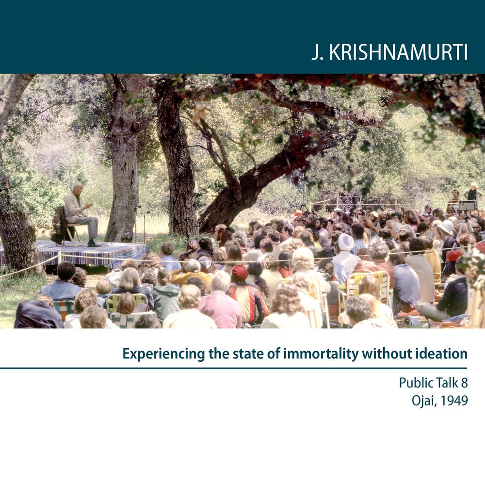 Experiencing the state of immortality without ideation