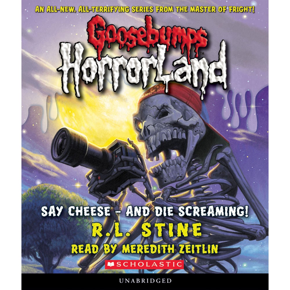 Say Cheese - And Die Screaming! - Goosebumps HorrorLand 8
