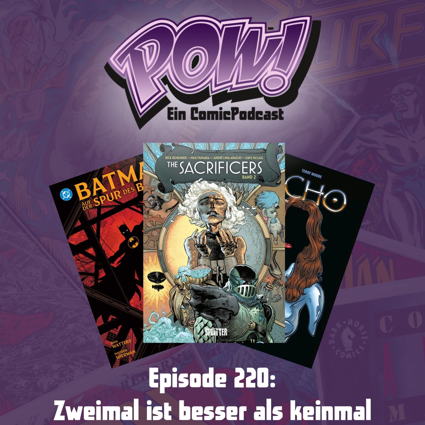 Episode 220: Zweimal ist besser als keinmal