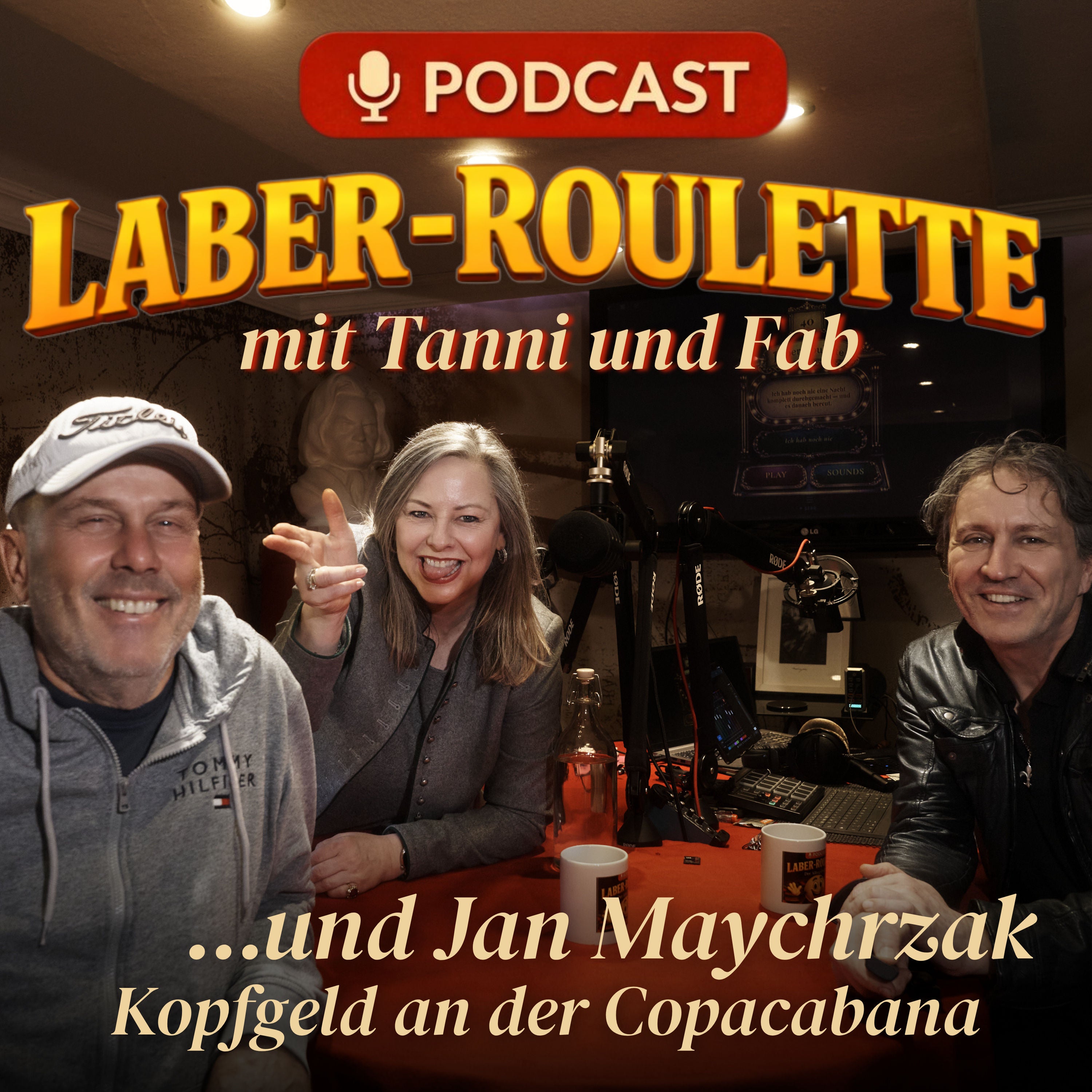 Kopfgeld an der Copacabana - Jan Maychrzak bei Laber Roulette